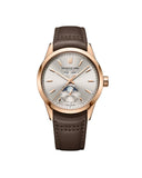 RW Freelancer Automatic herreklokke med brun rem (40mm)