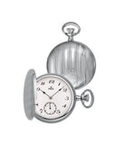 Inex lommeur i sølvplett (52mm)