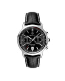 Gant Bergamo herreklokke med sort rem (42 mm)