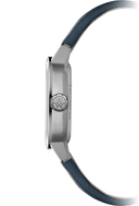 RW Freelancer herreklokke med blå rem (40x40mm)
