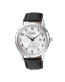 Citizen Evo-Drive herreklokke med sort rem (40mm)