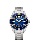 Citizen Promaster Sea Eco-Drive herreklokke i stål med blå skive (40,5mm)