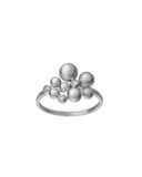 byBiehl Pebbles sølv ring (str 52)