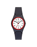Club Sport barneklokke i sort (30mm)