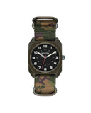 Nixon Scout herreklokke med army nato rem (35mm)