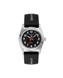 Gant Graduate barneklokke med sort silikon rem (28mm)