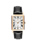 Gant Staten Island herreklokke med sort rem (B 28,5mm)