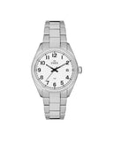 Inex herreklokke i stål (38mm)