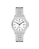 Inex herreklokke i stål (39mm)