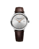 RW Toccata herreklokke med brun rem (39mm)