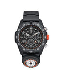 Luminox Bear Grylls Survival kronograf herreklokke med sort rem (45mm)