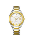 Citizen Platform Eco-Drive klokke i tofarget stål (38mm)