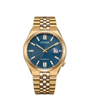 Citizen Tsuyosa 60 Automatic herreklokke i gullfarget stål (40mm)