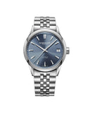 RW Freelancer Automatic herreklokke i stål med blå skive (40mm)