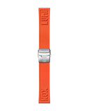 Luminox Silikon orange silikon rem (24mm)