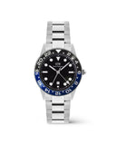 DW Iconic herreklokke i stål (40mm)