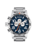 Nixon 51-30 Chrono herreklokke i stål (51mm)