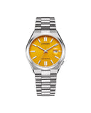 Citizen Tsuyosa Automatic herreklokke i stål, gul (40mm)