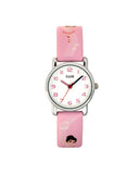 Club Ballerina barneklokke med rosa rem (27mm)
