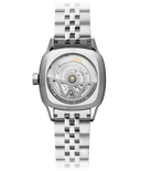 RW Freelancer Automatic herreklokke i stål med blå skive (40x40mm)