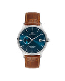 Gant East Hill herreklokke med brun rem (43mm)