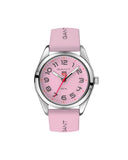 Gant Campus klokke med rosa silikonrem (32mm)