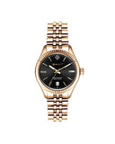 Gant Sussex dameklokke i gullfarget stål (34mm)