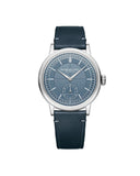 RW Millesime Automatic herreklokke med blå rem (39mm)