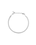 Mockberg Thin Snake armbånd i stål (small)