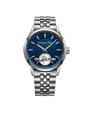 RW Freelancer Automatic Open Heart herreklokke i stål (42mm)