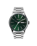Nixon Sentry herreklokke i stål (42mm)