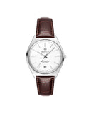 Gant Abington herreklokke med brun rem (41mm)