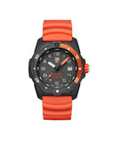 Luminox Bear Grylls Survival herreklokke med orange rem (42mm)