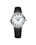 RW Toccata herreklokke med sort rem (39mm)