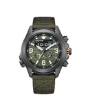 Citizen Promaster Land herreklokke med grønn rem (44mm)