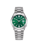 Citizen Tsuyosa Automatic herreklokke i stål med grønn urskive  (40mm)