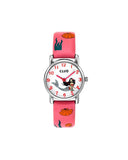 Club Havfrue barneklokke med rosa rem (27mm)