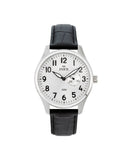 Inex herreklokke med sort rem (42mm)
