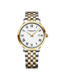 RW Toccata herreklokke i tofarget stål (39mm)