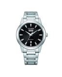 Citizen Eco-Drive herreklokke i stål (40mm)