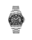 Gant Prestige 250 herreklokke i stål med grå skive (41 mm)