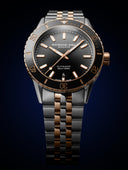RW Freelancer Diver Automatic herreklokke i tofarget stål (42mm)