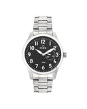 Inex herreklokke i stål (42mm)