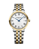 RW Toccata herreklokke i tofarget stål (39mm)