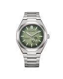 Citizen Super Titanium Zenshin Automatic herreklokke med grønn skive (40,5mm)