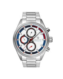Gant Atlantic City Day-date herreklokke i stål (44mm)