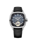 RW Freelancer herreklokke med blå rem (40x40mm)