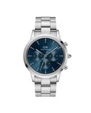 DW Iconic Chrono herreklokke i stål (42mm)