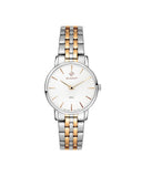 Gant Park Avenue dameklokke i tofarget stål (32mm)