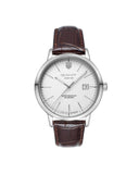 Gant Prestige 266 herreklokke med brun rem (42mm)